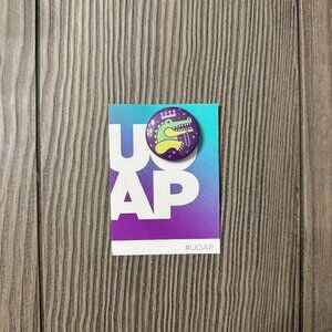 UOAP King Gator Pin